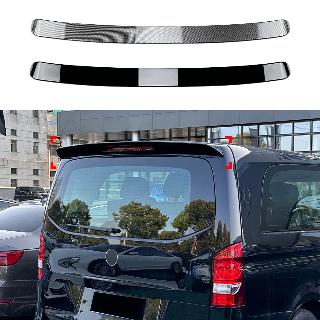 Подходит для Mercedes-Benz Vito W447 2016-2023, внешняя модификация верхнего крыла и хвостового спойлера 
Подходит для Mercedes-Benz Vito W447 2016-2023, внешняя модификация верхнего крыла и хвостового спойлера