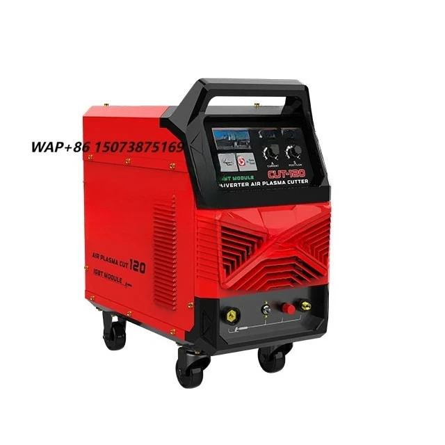 Inverter Portable Air Plasma Cutting Machine Price 120A Air Plasma Cut 120 Welding Machine Max Cut 50mm
Inverter Portable Air Plasma Cutting Machine Price 120A Air Plasma Cut 120 Welding Machine Max Cut 50mm