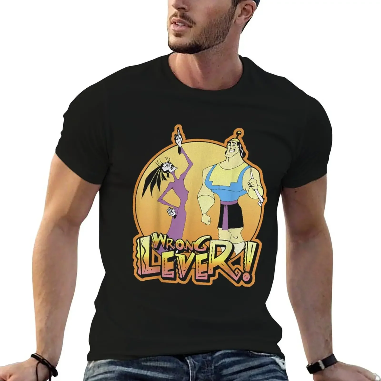 E.New Groove Kronk And Esma Wrong Lever T-Shirt man t shirt cute clothes hippie clothes blue archive men clothing
E.New Groove Kronk And Esma Wrong Lever T-Shirt man t shirt cute clothes hippie clothes blue archive men clothing