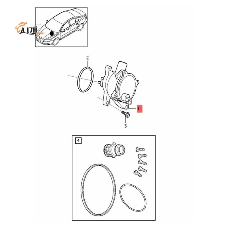 A17R-Brake Control Vacuum Pump 6G9N-2A451-AH 31401152 For Volvo S60 S80 V70 XC60 XC70 XC90 10-2015 LAND ROVER LR2 6G9N2A451AG
A17R-Brake Control Vacuum Pump 6G9N-2A451-AH 31401152 For Volvo S60 S80 V70 XC60 XC70 XC90 10-2015 LAND ROVER LR2 6G9N2A451AG