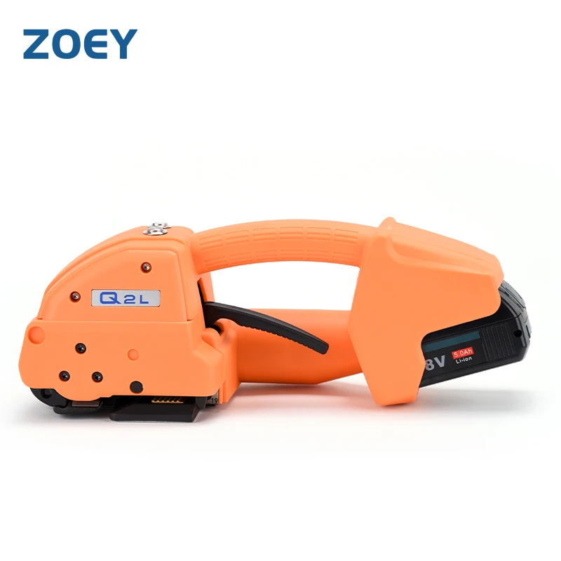 Automatic High Tension Electric Strapping Tool Battery Powered Hand-held Strapping Tools for PET PP Packaging Machine
Automatic High Tension Electric Strapping Tool Battery Powered Hand-held Strapping Tools for PET PP Packaging Machine