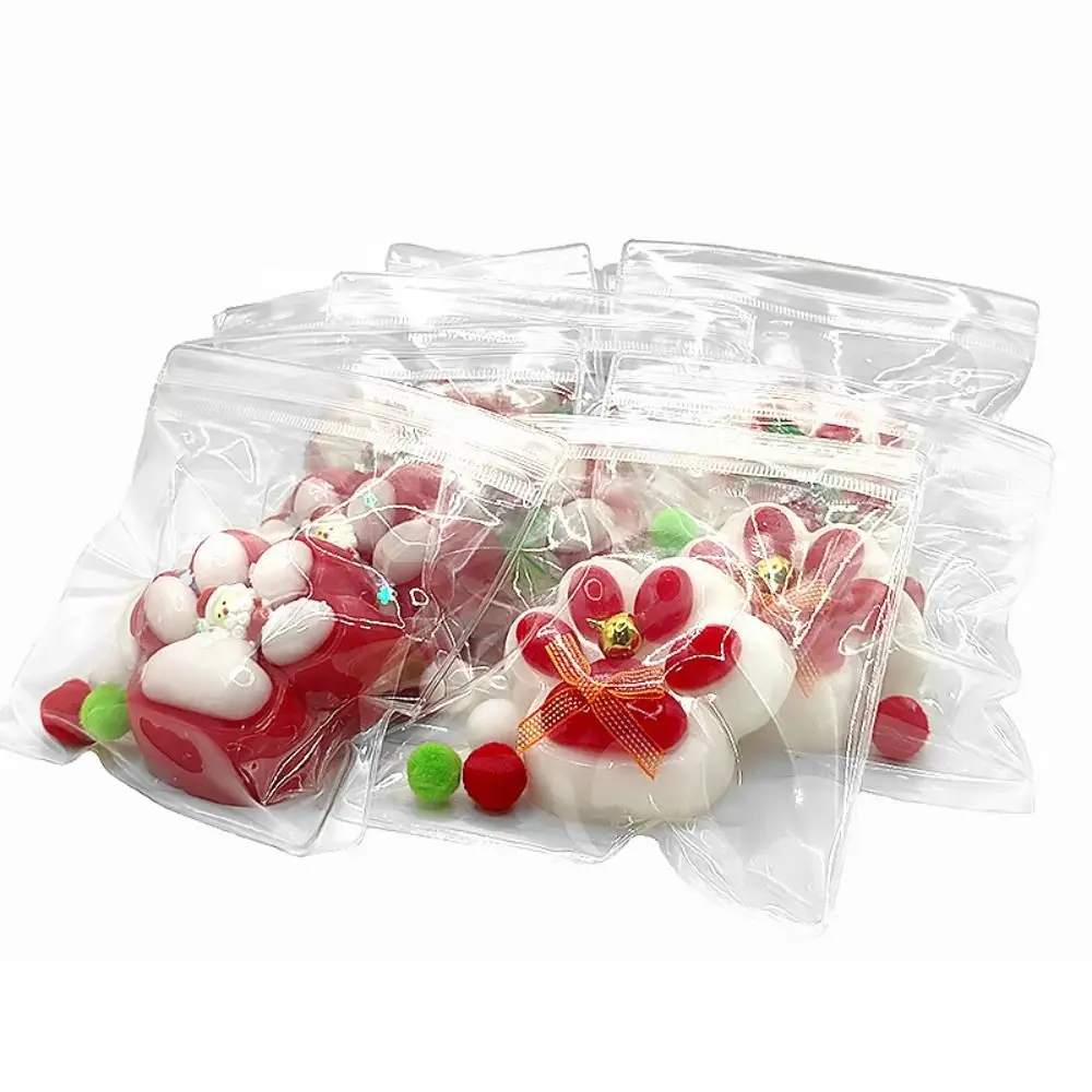 Super Large Christmas Cat Paw Squeeze Toys Kneading Silicone Cartoon Fidget Toy Handmade Slow Rebound Cat Paw Pinch Toy
Super Large Christmas Cat Paw Squeeze Toys Kneading Silicone Cartoon Fidget Toy Handmade Slow Rebound Cat Paw Pinch Toy