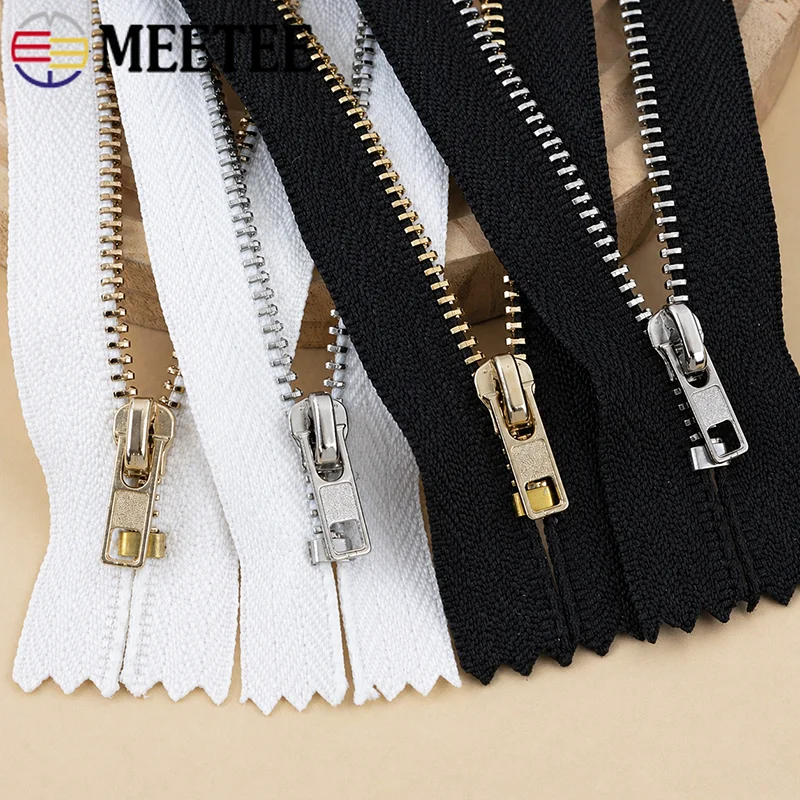 10/20Pcs 3# Metal Zippers 8-30cm Closed End Zip with Auto Lock Slider for Jeans Skirt Sewing Zipper Tailor Repair Accessories
10/20Pcs 3# Metal Zippers 8-30cm Closed End Zip with Auto Lock Slider for Jeans Skirt Sewing Zipper Tailor Repair Accessories