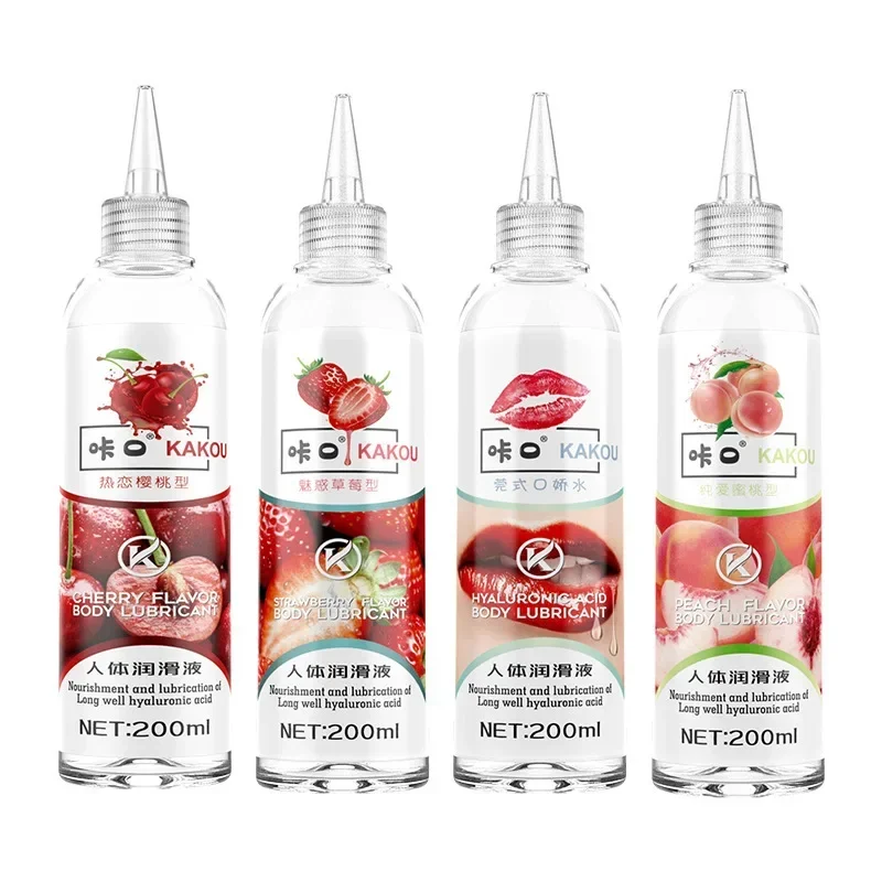 200ml Fruit Flavored Water-based Lubricant Gel for Men Anal Oral Lubrication Goods for Adult Sex Lubricant for Sex Toys Condom
200ml Fruit Flavored Water-based Lubricant Gel for Men Anal Oral Lubrication Goods for Adult Sex Lubricant for Sex Toys Condom
