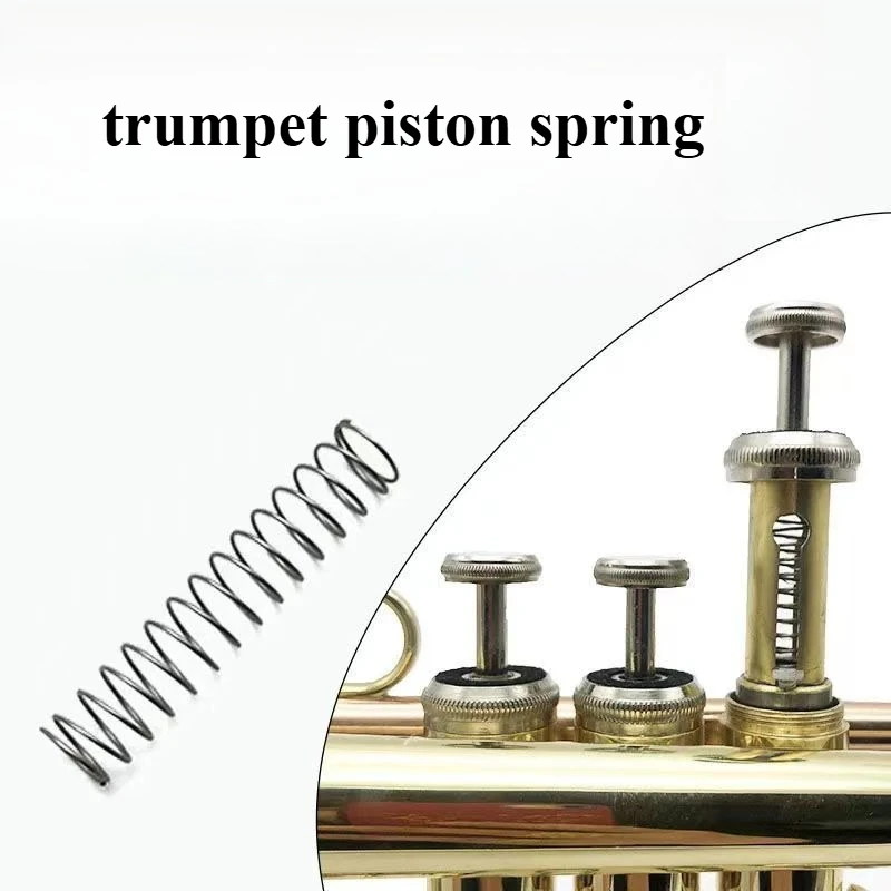3pcs B-flat trumpet short trumpet palm button trumpet three-note trumpet spring trumpet instrument accessories 
3pcs B-flat trumpet short trumpet palm button trumpet three-note trumpet spring trumpet instrument accessories