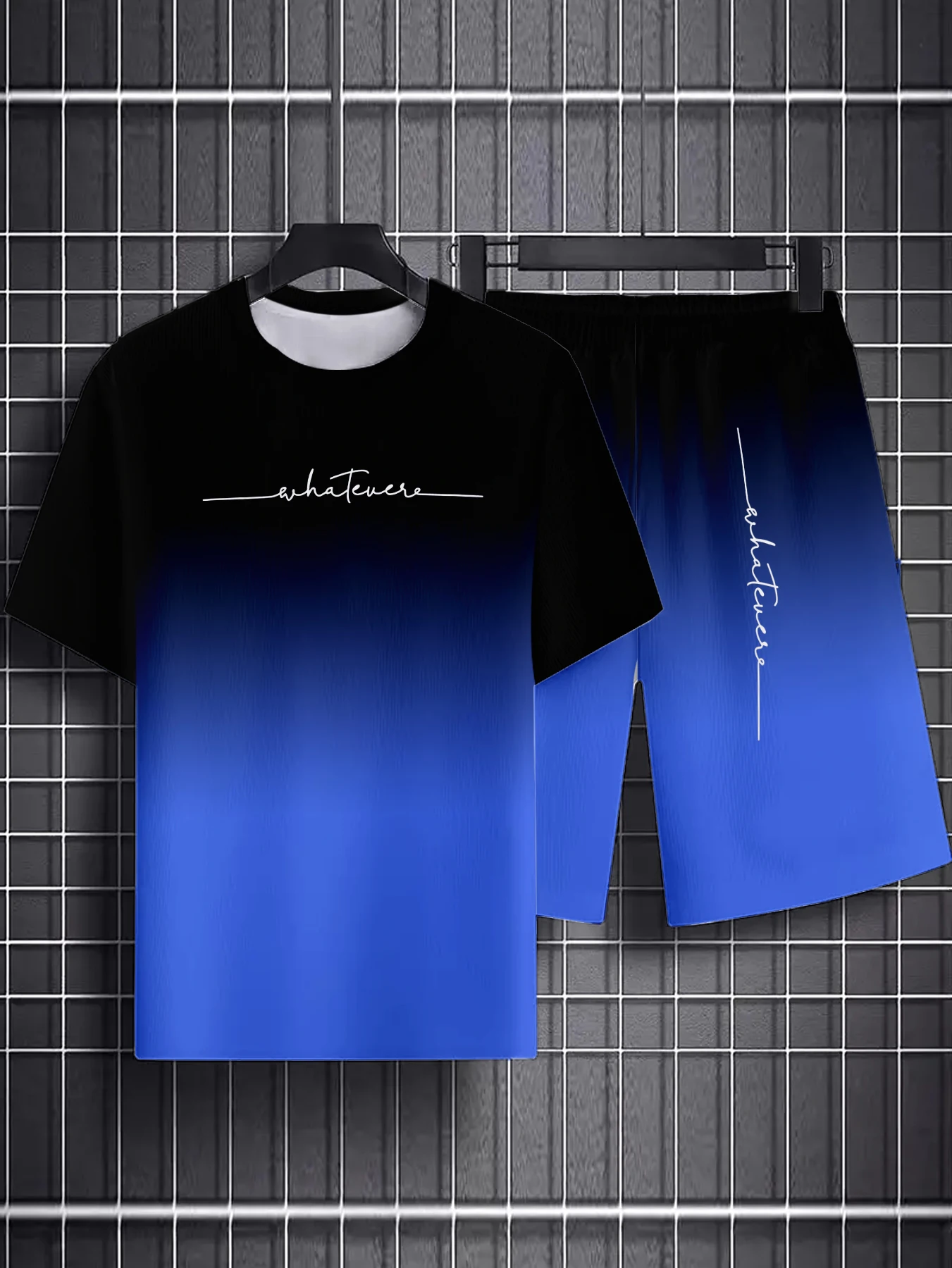 Men'S Breathable Outdoor Casual T-Shirt And Shorts Set, Summer 3D Printed Outfit for Adults.
Men'S Breathable Outdoor Casual T-Shirt And Shorts Set, Summer 3D Printed Outfit for Adults.