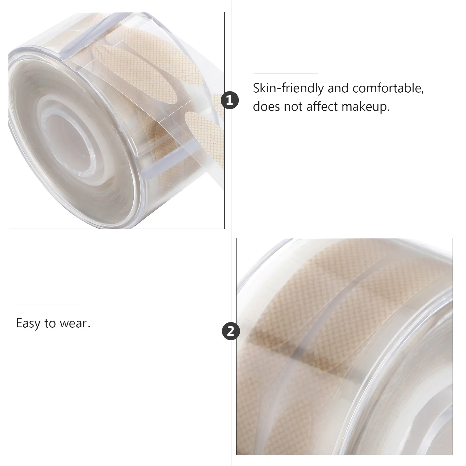 600Pcs Eyelid Tape for Hooded Eyes Premium Fiber Invisible Stickers Natural Double Fold Women Beauty Tool Women Eyelid Tape
600Pcs Eyelid Tape for Hooded Eyes Premium Fiber Invisible Stickers Natural Double Fold Women Beauty Tool Women Eyelid Tape