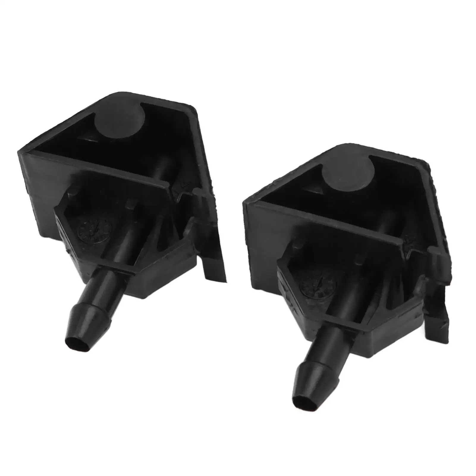 Pair of Front Windshield Washer Nozzle 28932-JD000 ABS Black Wearproof Replacement for Nissan Windshield Washer Jet
Pair of Front Windshield Washer Nozzle 28932-JD000 ABS Black Wearproof Replacement for Nissan Windshield Washer Jet