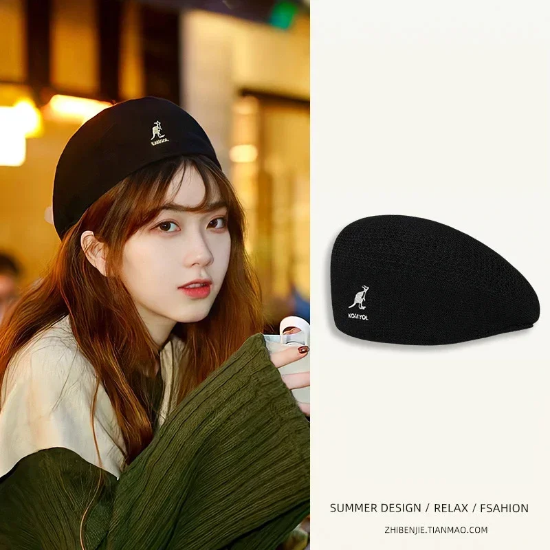 2025 New Wool Beret Hat Women Men Summer Knitted Thin Breathable Mesh Berets Cap Autumn Winter Beanie Stars Same Style
2025 New Wool Beret Hat Women Men Summer Knitted Thin Breathable Mesh Berets Cap Autumn Winter Beanie Stars Same Style