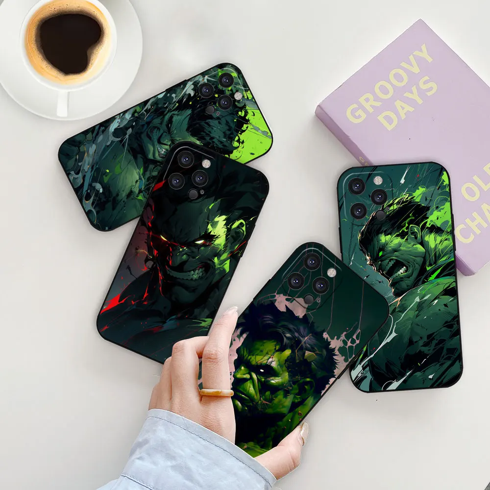 Marvel The Hulk Cool Funda For Apple iPhone 15 14 ProMax 13 12 Mini 11 Pro 7 8 Plus XS Max XR X SE Phone Case Black Soft Cover
Marvel The Hulk Cool Funda For Apple iPhone 15 14 ProMax 13 12 Mini 11 Pro 7 8 Plus XS Max XR X SE Phone Case Black Soft Cover