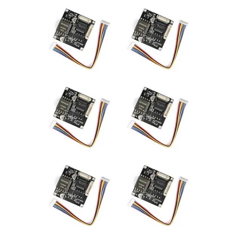 Exquisite-6X 48V To 12V Poe Module For Security CCTV Network IP Cameras Power Over Ethernet Modules IEEE802.3Af 12V1.5A Output 1
Exquisite-6X 48V To 12V Poe Module For Security CCTV Network IP Cameras Power Over Ethernet Modules IEEE802.3Af 12V1.5A Output 1