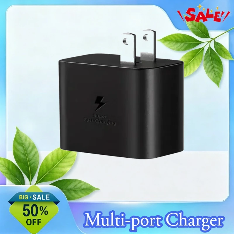 45W Gallium Nitride Charger for US and EU Standard PD Charging for Smartphones and iPads
45W Gallium Nitride Charger for US and EU Standard PD Charging for Smartphones and iPads