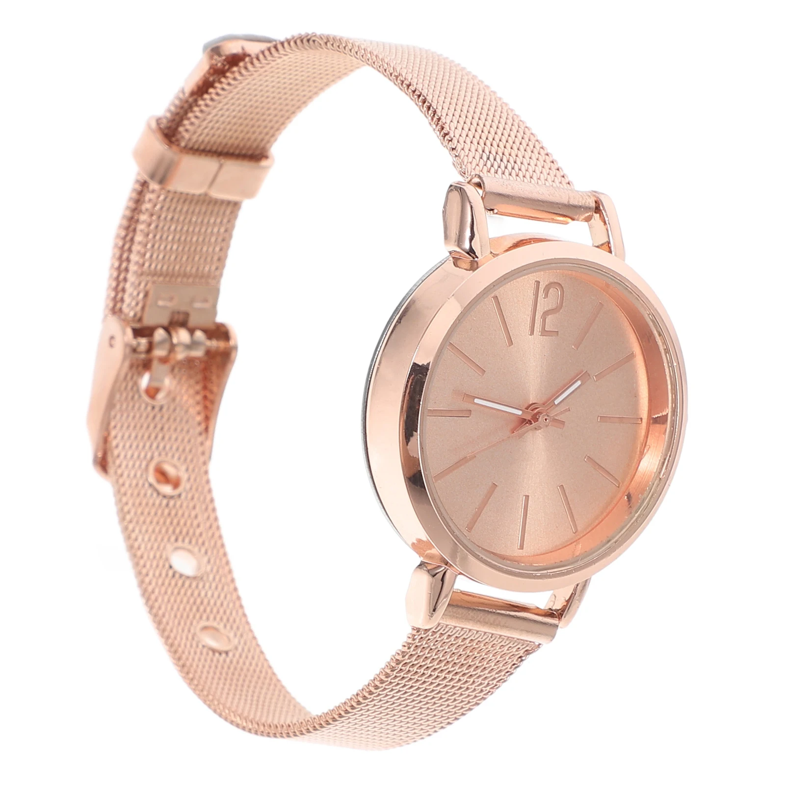 Ladies Quartz Watch Women for Rose Fashion Watches Bracelets Seniors Minimalist Elegant
Ladies Quartz Watch Women for Rose Fashion Watches Bracelets Seniors Minimalist Elegant