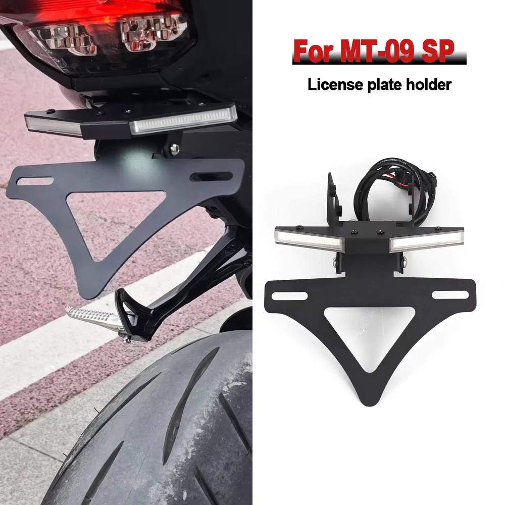 For YAMAHA MT-09 SP MT09 2024 2025 2026 NEW Motorcycle Turn Light License plate holder Fender Eliminator bracket kit
For YAMAHA MT-09 SP MT09 2024 2025 2026 NEW Motorcycle Turn Light License plate holder Fender Eliminator bracket kit