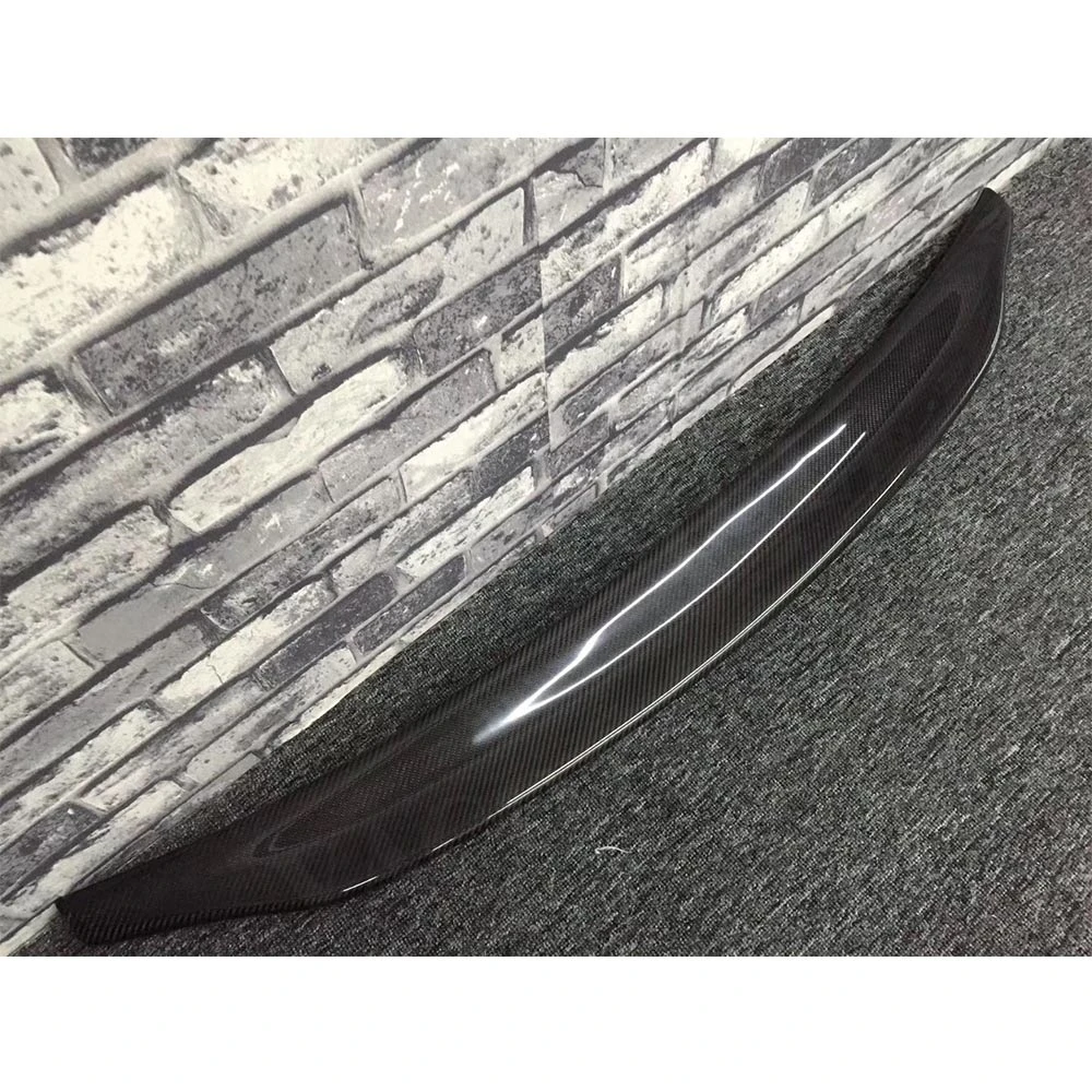 VACOMUL For A4 Carbon Fiber Rear Spoiler Boot Duck Wings for Audi A4 B8 B8.5 B9 Sedan 2009 - 2018 Car Sticker
VACOMUL For A4 Carbon Fiber Rear Spoiler Boot Duck Wings for Audi A4 B8 B8.5 B9 Sedan 2009 - 2018 Car Sticker