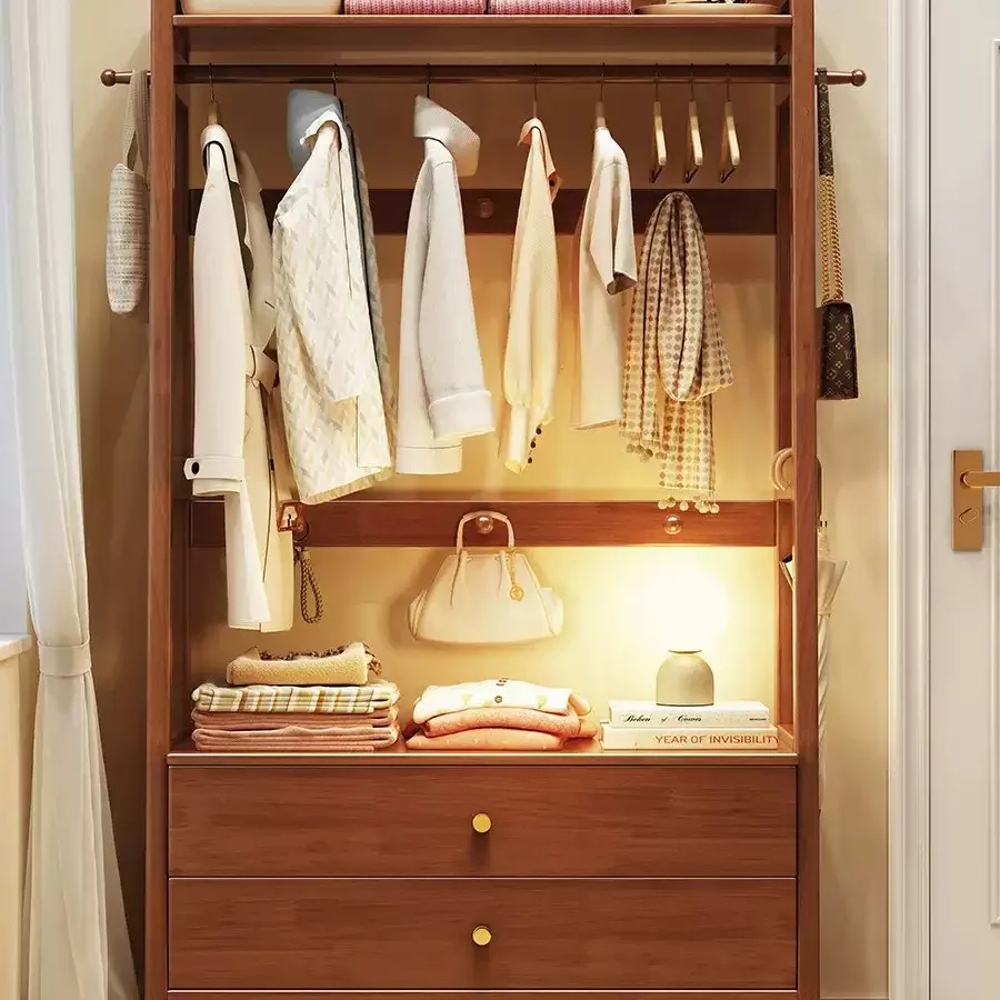 Solid wood, coat rack, household, bedroom, floor, bedside table, clothes hanging.
Solid wood, coat rack, household, bedroom, floor, bedside table, clothes hanging.