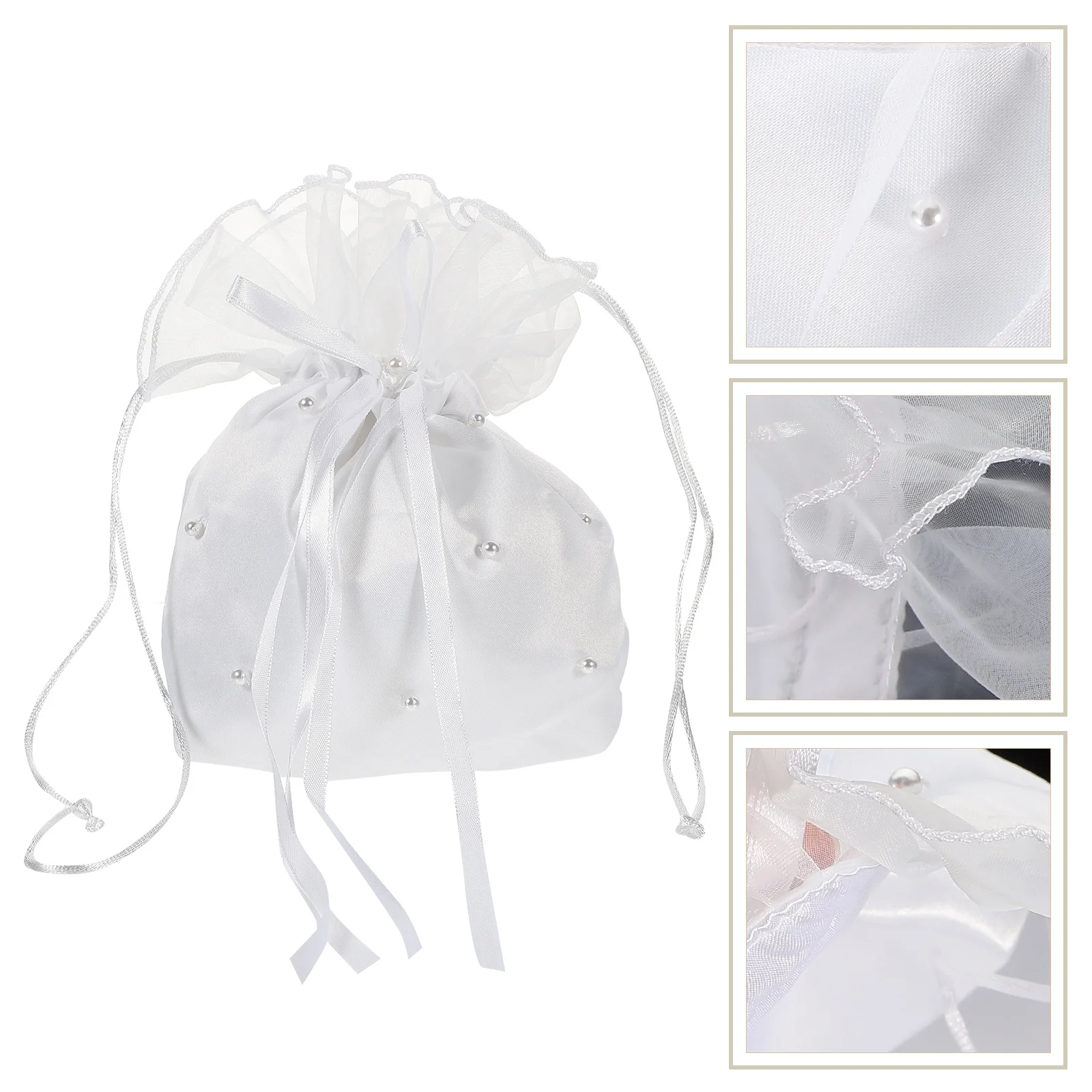 Drawstring Pouch Small Satin Gift Bag for Jewelry Wedding Party Favor Bride Dolly Bag Bridal Accessory Storage Tarot Pouch
Drawstring Pouch Small Satin Gift Bag for Jewelry Wedding Party Favor Bride Dolly Bag Bridal Accessory Storage Tarot Pouch