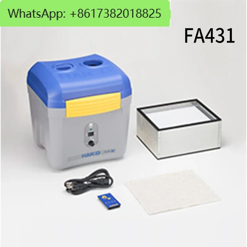 FA-430 Устройство для курения Высокомощный впускной фильтр для очистки дыма и воздуха 110 Вт
FA-430 Устройство для курения Высокомощный впускной фильтр для очистки дыма и воздуха 110 Вт