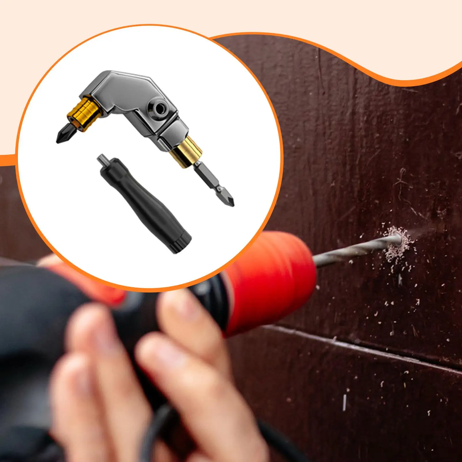 Durable High Carbon Steel Right Angle Accessory Adapter Power Tool Extension for Professional Repairers and Hobbyists
Durable High Carbon Steel Right Angle Accessory Adapter Power Tool Extension for Professional Repairers and Hobbyists