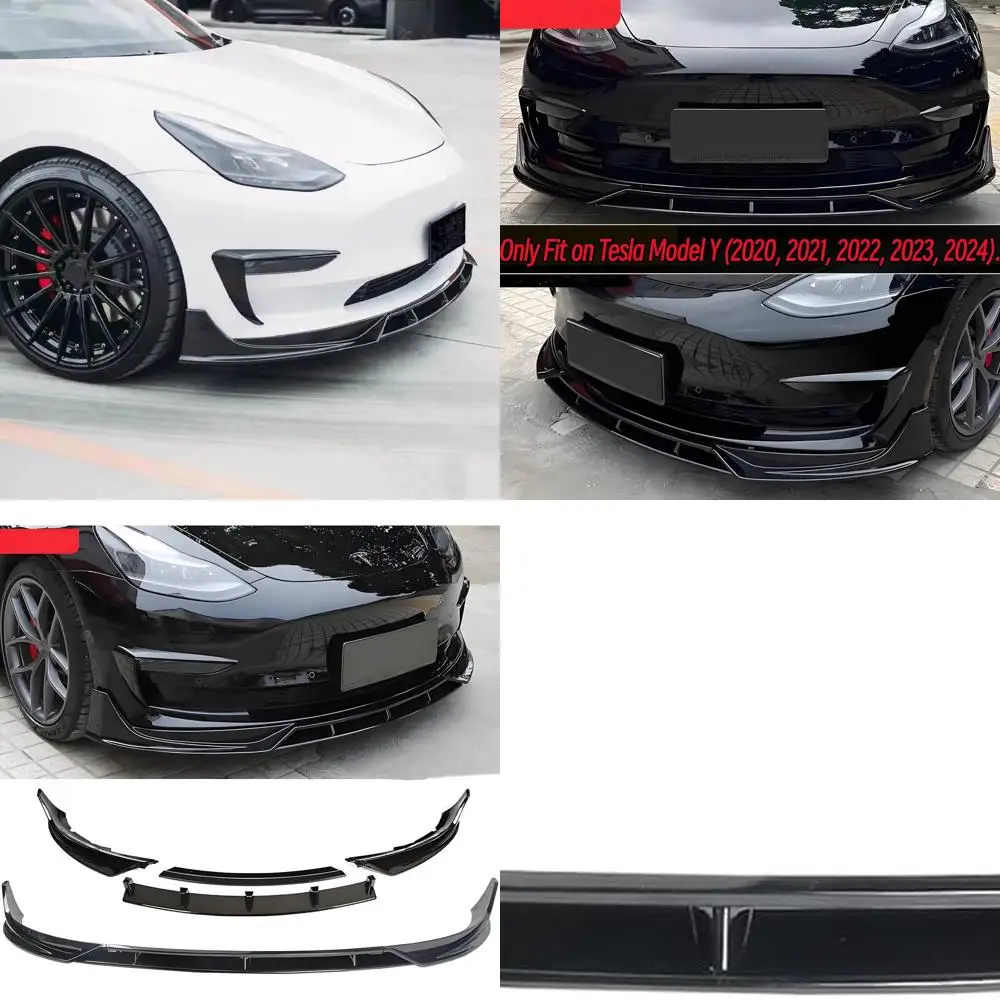 Спойлер переднего бампера, совместимый с Tesla Model Y 2020 2021 2022 2023 2024, глянцевый черный, 4 предмета, аксессуары в спортивном стиле
Спойлер переднего бампера, совместимый с Tesla Model Y 2020 2021 2022 2023 2024, глянцевый черный, 4 предмета, аксессуары в спортивном стиле