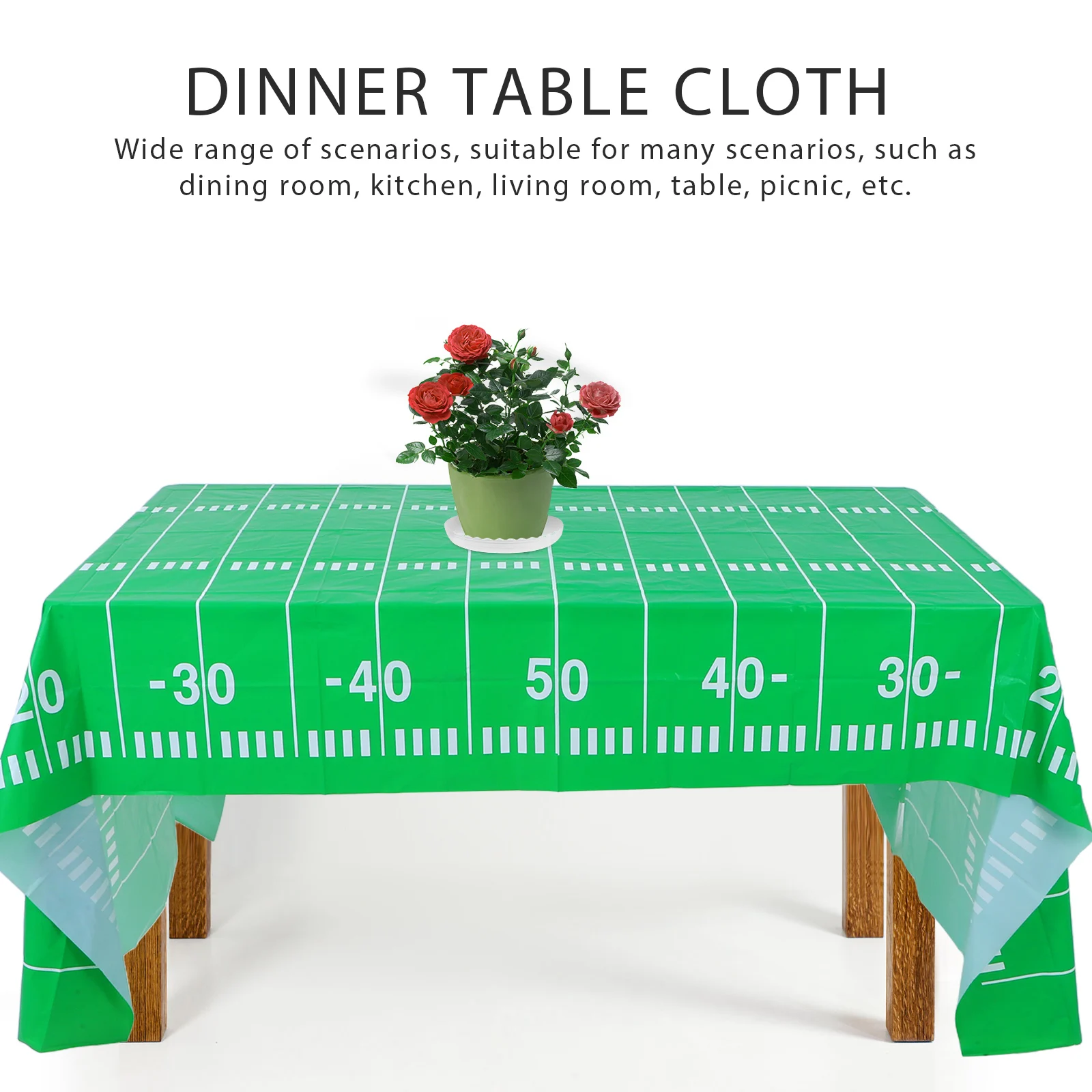 Party Tablecloth Football Rugby Decorations Waterproof PE Material Sports Theme Banquet Game Favors Picnic Cover
Party Tablecloth Football Rugby Decorations Waterproof PE Material Sports Theme Banquet Game Favors Picnic Cover