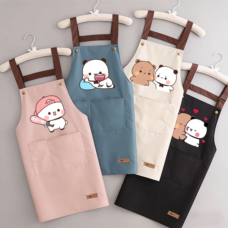 Bubu Dudu Apron Yier Bear Panda Printed Apron Unisex Cartoon Kitchen Cuisine Cooking Baking Household Cleaning Originality Adult
Bubu Dudu Apron Yier Bear Panda Printed Apron Unisex Cartoon Kitchen Cuisine Cooking Baking Household Cleaning Originality Adult