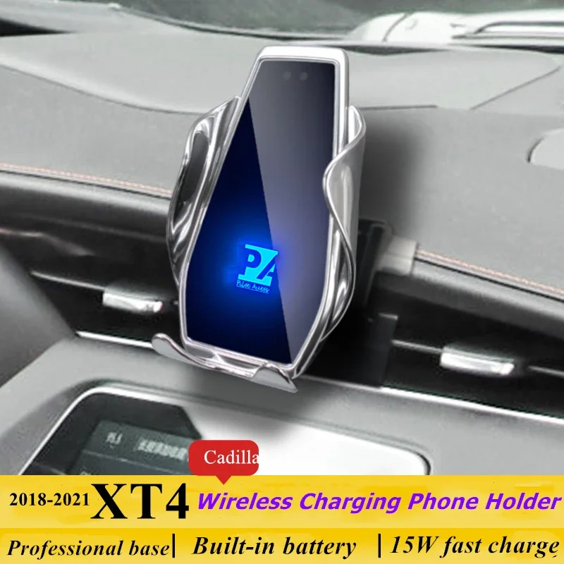 2018-2021 For Cadillac XT4 Mobile Phone Holder Wireless Charger Car Mount Navigation Bracket GPS Support 360 Rotating
2018-2021 For Cadillac XT4 Mobile Phone Holder Wireless Charger Car Mount Navigation Bracket GPS Support 360 Rotating