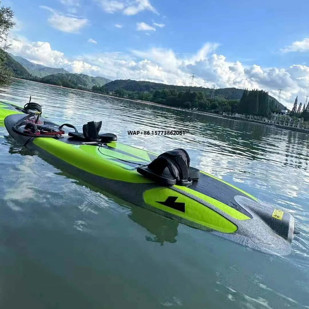 Water Sports 52KM/H Fast Speed Electric Jet Board Jet Surfboard Adult Carbon Fiber Electric Surfboard
Water Sports 52KM/H Fast Speed Electric Jet Board Jet Surfboard Adult Carbon Fiber Electric Surfboard
