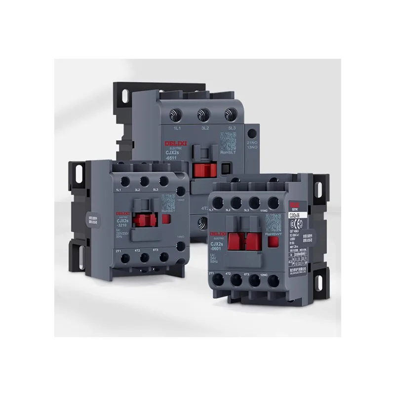 Original CJX2S-8011 AC Contactor 80A One Normally Open One Normally Closed AC110V/AC24V/AC380V/AC36V/AC220V
Original CJX2S-8011 AC Contactor 80A One Normally Open One Normally Closed AC110V/AC24V/AC380V/AC36V/AC220V