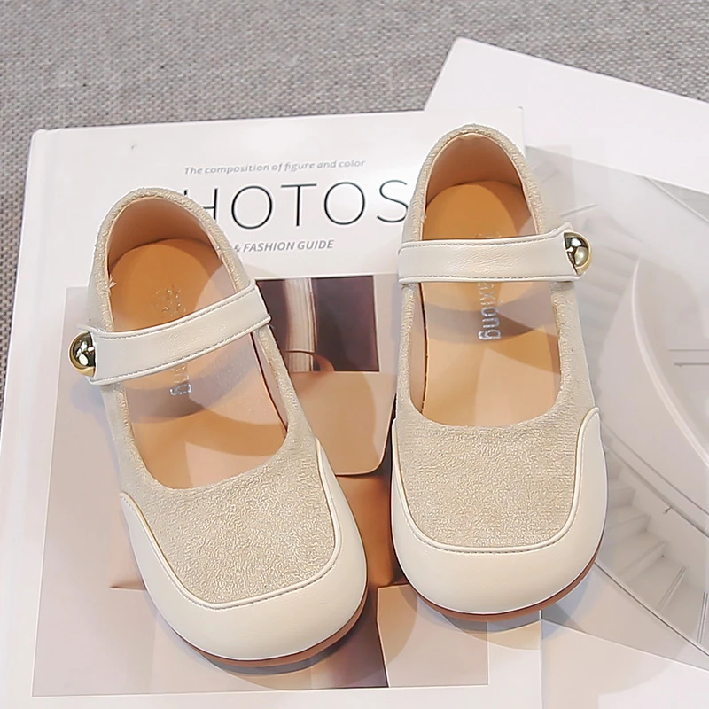 Kids' Casual Shoes Mary Jane Shoes Suede PU Leather Shoes For Girls Soft Bottom Anti-slip Solid Color Beige Red Shoes Size 23-35
Kids' Casual Shoes Mary Jane Shoes Suede PU Leather Shoes For Girls Soft Bottom Anti-slip Solid Color Beige Red Shoes Size 23-35