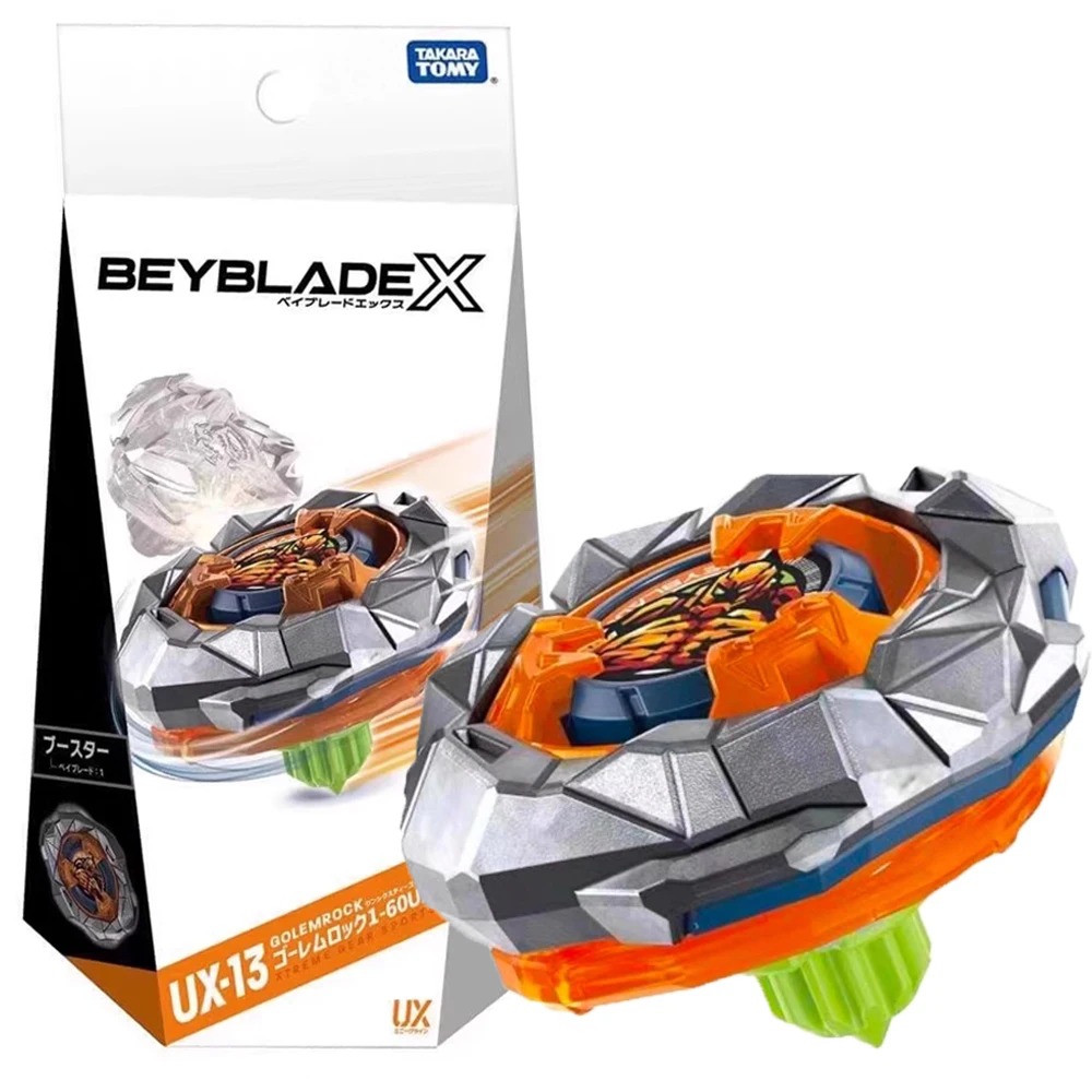 GENUINE TAKARA TOMY BEY X UX-13 Booster Golem Rock 1-60UN BLADE NEW WITH ORIGINAL PACKAGING SET UX 13
GENUINE TAKARA TOMY BEY X UX-13 Booster Golem Rock 1-60UN BLADE NEW WITH ORIGINAL PACKAGING SET UX 13