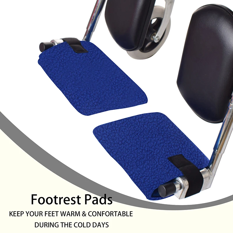 Wheelchair Footrest Pads Footplate Protector Pad Leg Rest Cushion Foot Protection Pads For Preventing Foot Being Scratched
Wheelchair Footrest Pads Footplate Protector Pad Leg Rest Cushion Foot Protection Pads For Preventing Foot Being Scratched