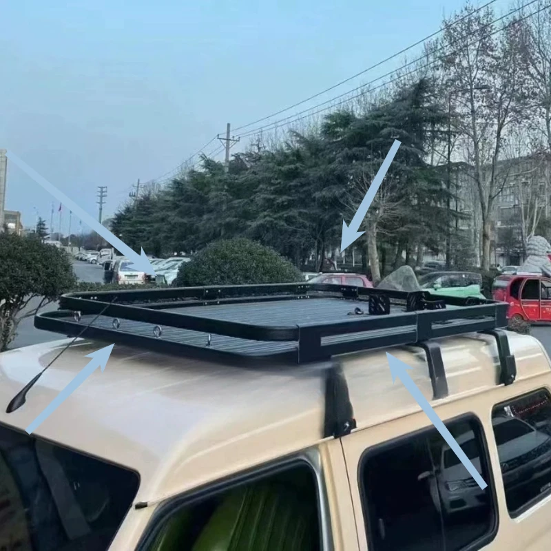 Suitable for Wuling Light Changan Star 2/3/9 Trunk Rack Van Roof Rack Frame
Suitable for Wuling Light Changan Star 2/3/9 Trunk Rack Van Roof Rack Frame