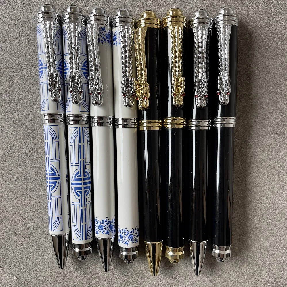 Luxury Mb Monte Blue And White Porcelain Emperor's Dragon blance ink Rollerball Pen School stationery
Luxury Mb Monte Blue And White Porcelain Emperor's Dragon blance ink Rollerball Pen School stationery