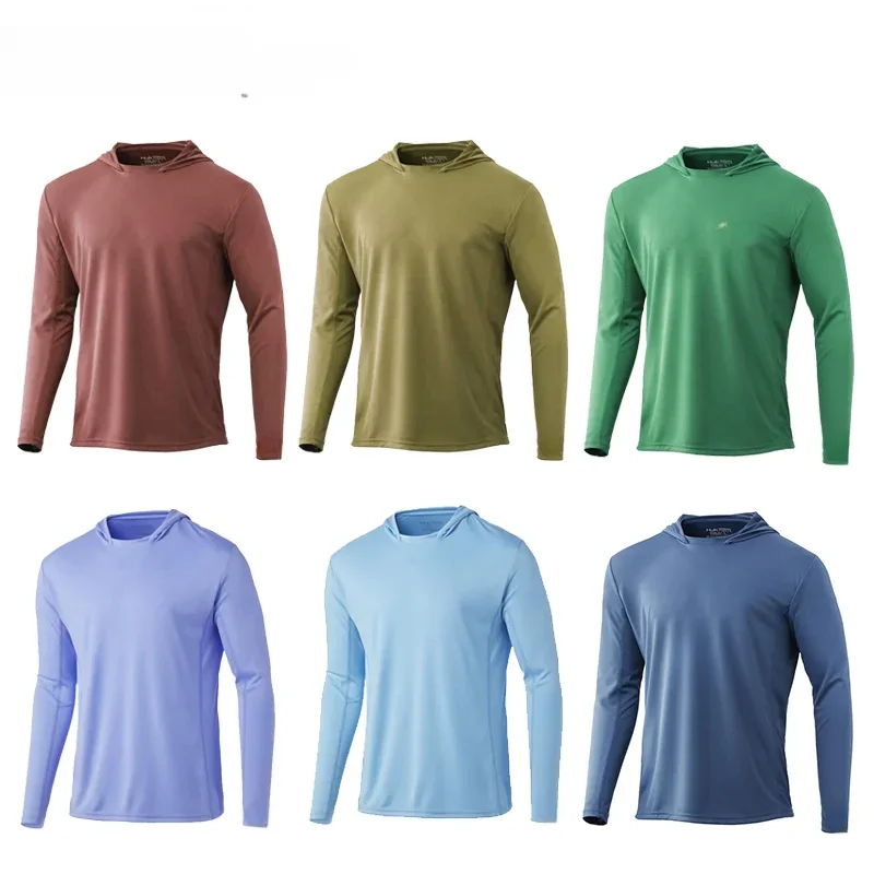 2025 Fishing Shirt Solid Color Long Sleeve Uv Protection Man Outdoor Summer Moisture Wicking Jersey Fishing Apparel
2025 Fishing Shirt Solid Color Long Sleeve Uv Protection Man Outdoor Summer Moisture Wicking Jersey Fishing Apparel
