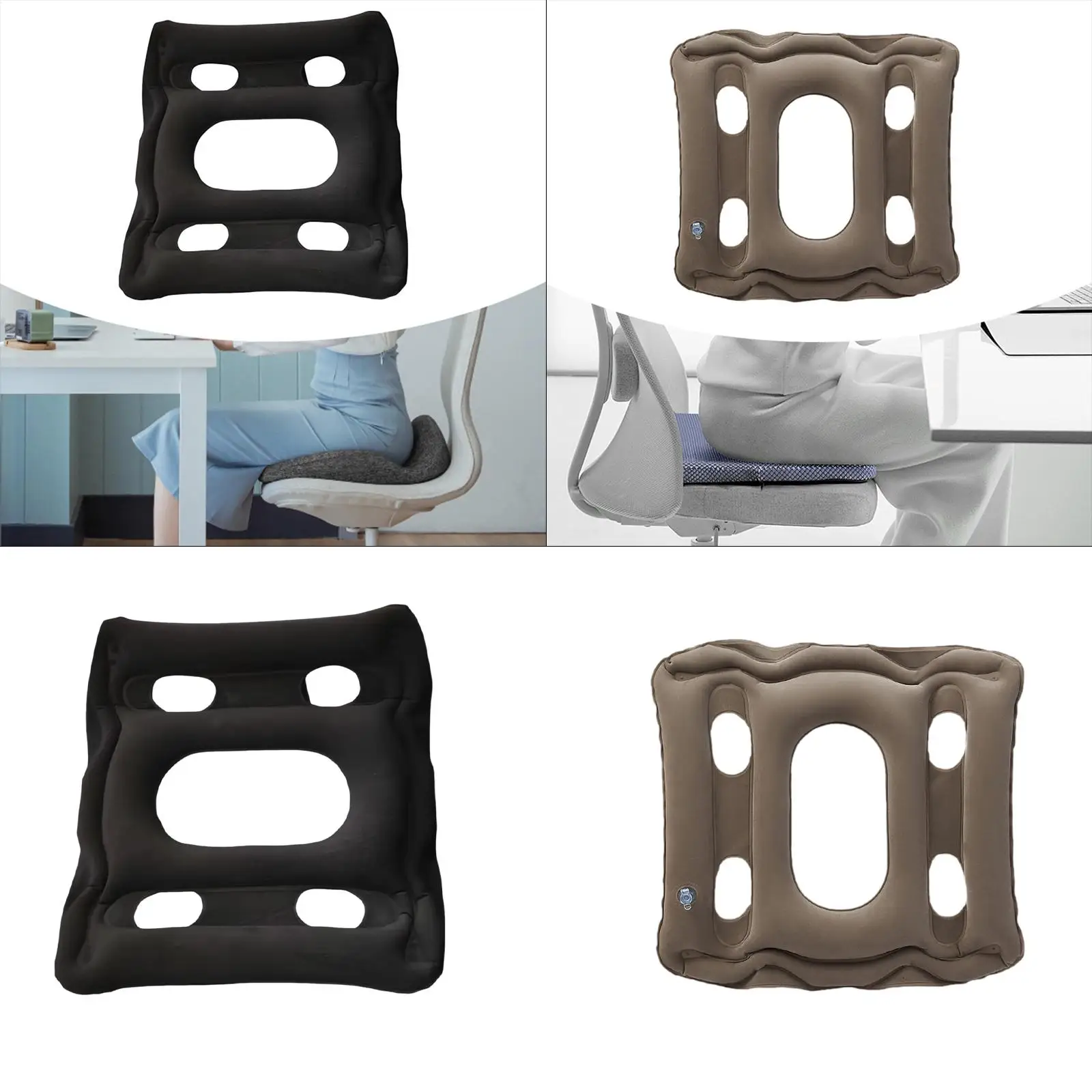 Inflatable Donut Cushion Portable Hemorrhoids Cushion Seat Pad for Postpartum Office Car
Inflatable Donut Cushion Portable Hemorrhoids Cushion Seat Pad for Postpartum Office Car