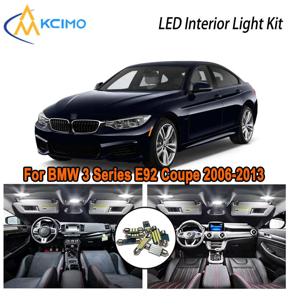 Для BMW 3 серии E92 Coupe 2009 2010 2011 2012 2006-2013 светодиодный внутренний купол карта багажника комплект автомобильных светодиодных ламп Canbus без ошибок
Для BMW 3 серии E92 Coupe 2009 2010 2011 2012 2006-2013 светодиодный внутренний купол карта багажника комплект автомобильных светодиодных ламп Canbus без ошибок