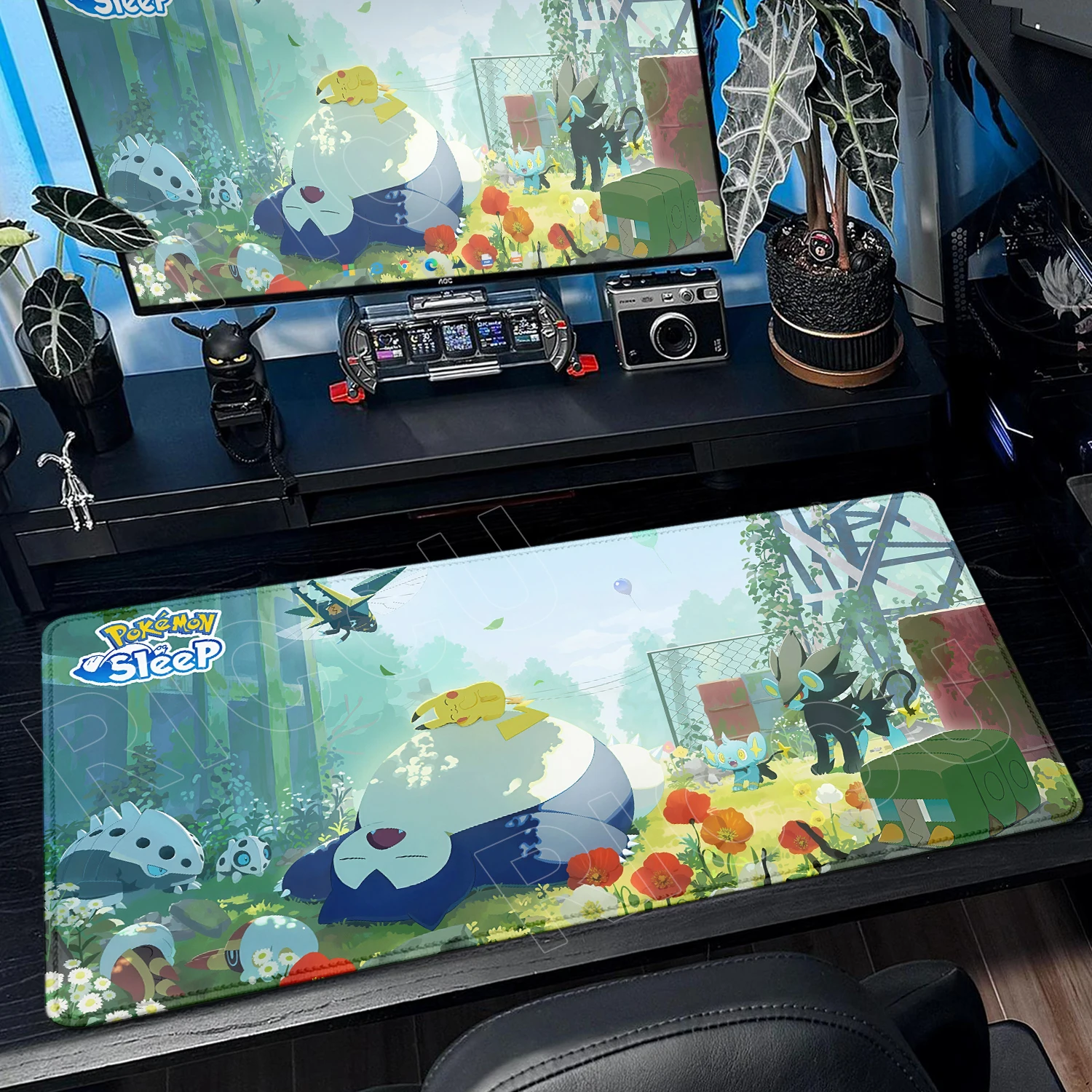 Large Mouse Pad Anime Gaming Speed Mousemat Snorlax Desk Mat Gamer Keyboard Mousepad Office Accessories P-pokemon Kawaii Deskmat
Large Mouse Pad Anime Gaming Speed Mousemat Snorlax Desk Mat Gamer Keyboard Mousepad Office Accessories P-pokemon Kawaii Deskmat