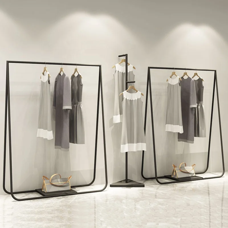 customized.Factory Wholesaler High Quality Single Pipe Clothes Display Rack Black Shop Clothing Stand Metal Garment Display
customized.Factory Wholesaler High Quality Single Pipe Clothes Display Rack Black Shop Clothing Stand Metal Garment Display