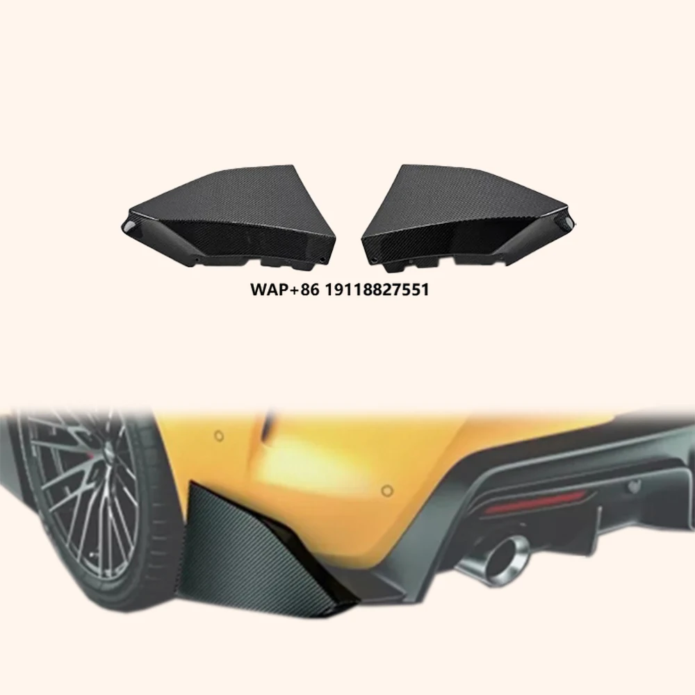 For 19+ Supra A90 T Type Double Side Carbon Fiber Rear Spats Pair
For 19+ Supra A90 T Type Double Side Carbon Fiber Rear Spats Pair