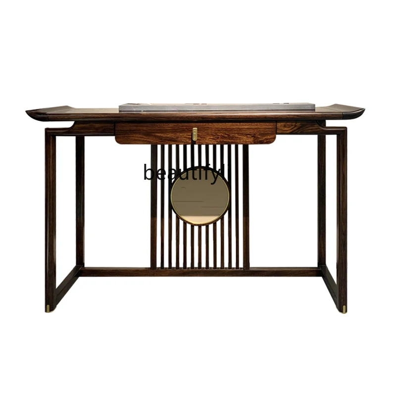 New Chinese Style Console Tables Solid Wood Wall a Long Narrow Table Hallway Aisle Altar Simple Modern Console furniture
New Chinese Style Console Tables Solid Wood Wall a Long Narrow Table Hallway Aisle Altar Simple Modern Console furniture