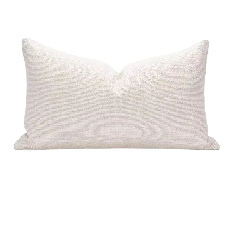 Home Decor Cream Creative Faxu Leather Pillowcase Cushion Cover with Bead Decoration
Home Decor Cream Creative Faxu Leather Pillowcase Cushion Cover with Bead Decoration