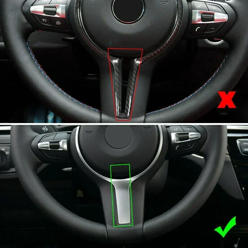 ABS Carbon Fiber Steering Wheel Cover Trim, Car Steering Wheel Accessories Matching Classic-BMW F Chassis F22 F30 F32 F10 F12
ABS Carbon Fiber Steering Wheel Cover Trim, Car Steering Wheel Accessories Matching Classic-BMW F Chassis F22 F30 F32 F10 F12