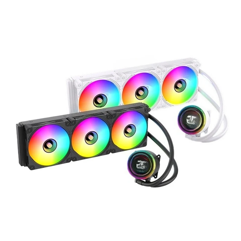 Crystal Diamond 360 Water-cooled Radiator Temperature Display Temperature Control ARGB Shenguang Synchronization
Crystal Diamond 360 Water-cooled Radiator Temperature Display Temperature Control ARGB Shenguang Synchronization