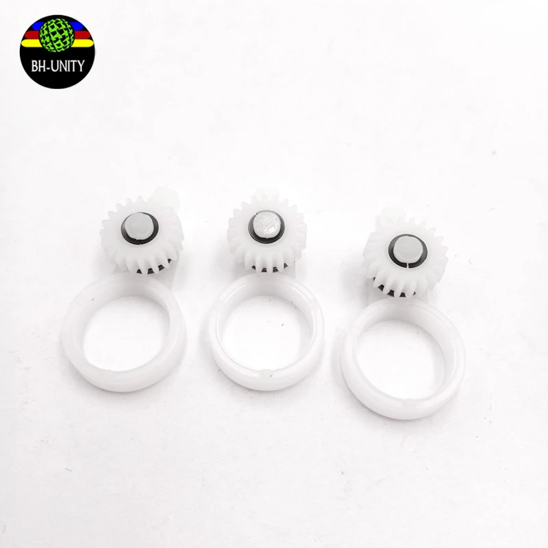 5pcs/lot Mutoh small gear motor rj900 vj1604 plastic gear for mutoh large format inkjet printer
5pcs/lot Mutoh small gear motor rj900 vj1604 plastic gear for mutoh large format inkjet printer