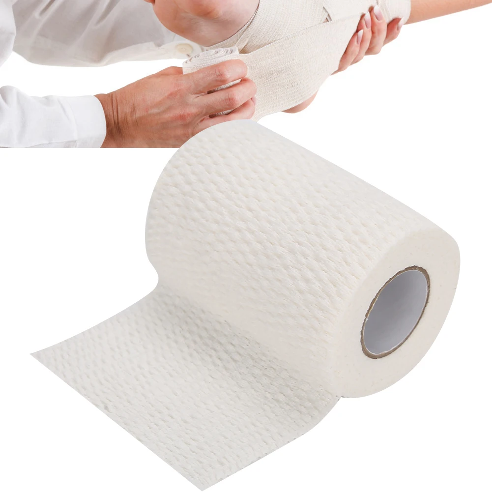 Sports Cotton Protective Bandage Waterproof Breathable Wrist First Aid Bandage Elbow Ankle Finger Care Tape Medical Bandage Tool
Sports Cotton Protective Bandage Waterproof Breathable Wrist First Aid Bandage Elbow Ankle Finger Care Tape Medical Bandage Tool