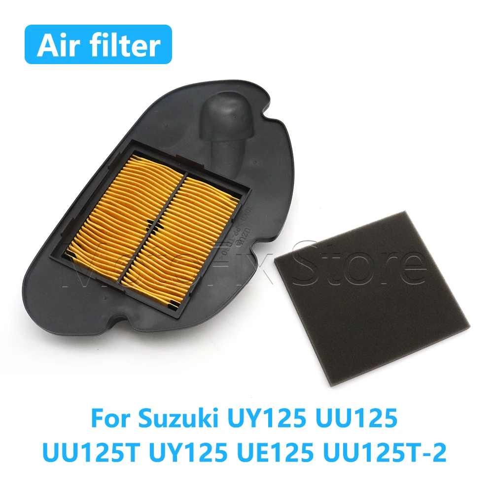 Motorcycle Accessories Engine Air Filter Intake Cleaner For Suzuki UY125 UU125 UU125T UY125 UE125 UU125T-2 UY UU UE 125
Motorcycle Accessories Engine Air Filter Intake Cleaner For Suzuki UY125 UU125 UU125T UY125 UE125 UU125T-2 UY UU UE 125