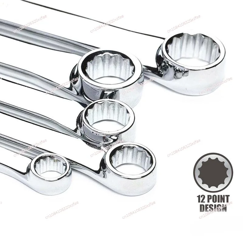 Extra Long Double Box End Wrench 5 Pcs Ratcheting Wrench Metric Spanner Set
Extra Long Double Box End Wrench 5 Pcs Ratcheting Wrench Metric Spanner Set