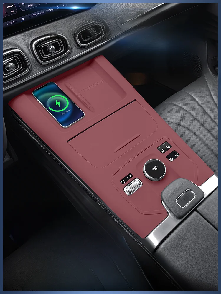 Центральная консоль для Cherry Tiggo 9 Jaecoo 8 J8 2023 2024 Беспроводная зарядка силиконовая подкладка Пылезащитная панель переключения передач защитная подкладка
Центральная консоль для Cherry Tiggo 9 Jaecoo 8 J8 2023 2024 Беспроводная зарядка силиконовая подкладка Пылезащитная панель переключения передач защитная подкладка