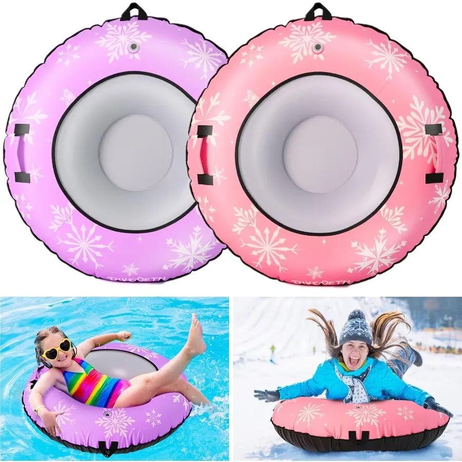 41,5-дюймовые надувные снежные трубы для взрослых, 2 шт. сверхпрочные снежные трубы из ПВХ для катания на полотна с ручками для ремонта буксировочного ремня
41,5-дюймовые надувные снежные трубы для взрослых, 2 шт. сверхпрочные снежные трубы из ПВХ для катания на полотна с ручками для ремонта буксировочного ремня